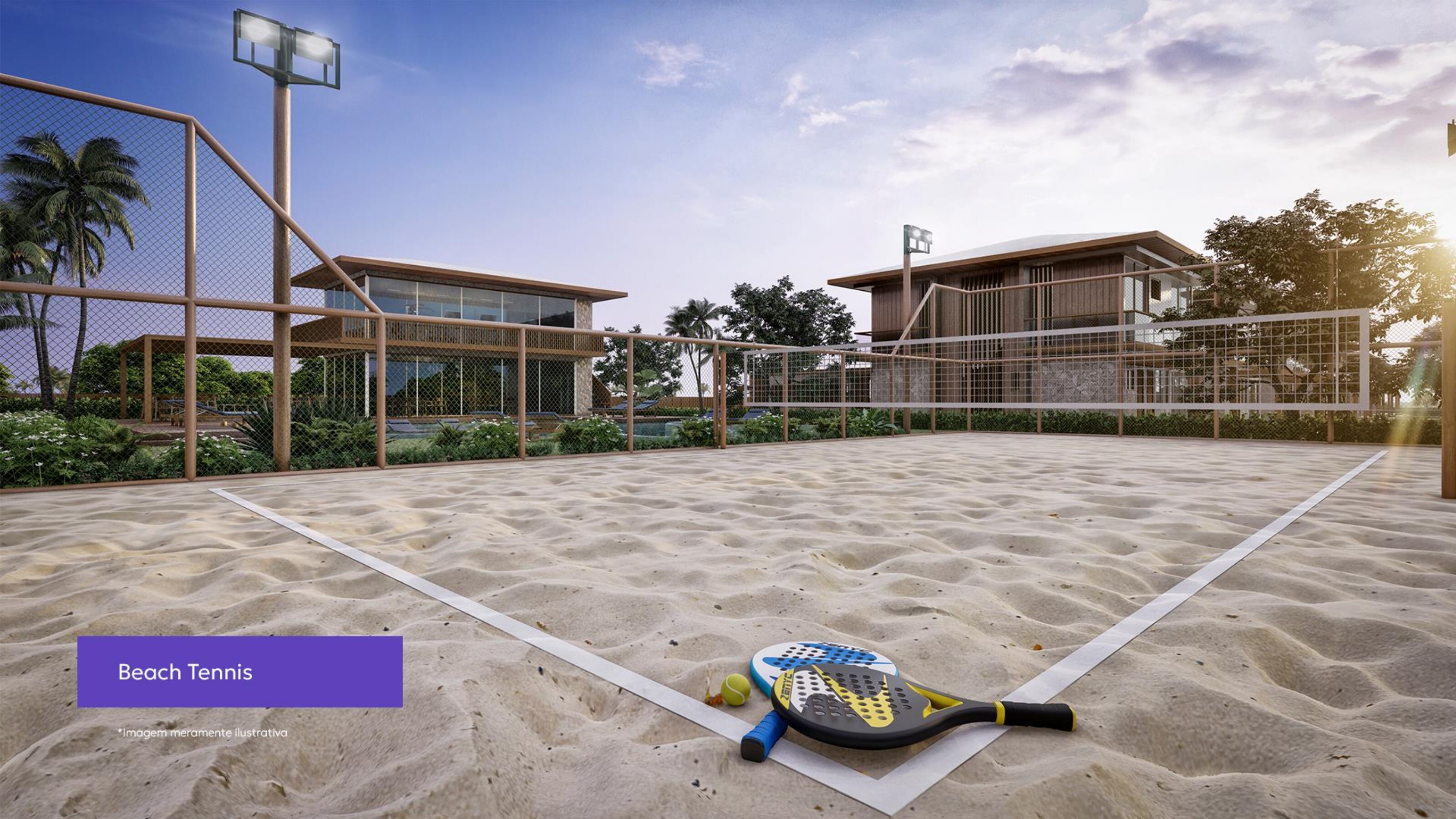 Beach tennis
